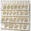 Bubble Letter Moissanite Initial Necklaces: 925 Silver Gold-Plated Hip-Hop Necklaces That Never Fade