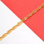 24K Gold-Plated Copper Alloy Geometric Square Clasp Bracelet — Minimalist Light Luxury Adjustable Designer Statement Wrist Jewelry for Women