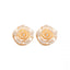 Light Luxury French Elegant Pearl Rhinestone Flower Jewelry Set — Earrings, Necklace & Brooch, Statement Corsage Gift for Women