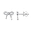 Dainty Bow Moissanite Stud EarringHypoallergenic Moissanite Bow Stud Earrings, 925 Sterling Silver Anti-Tarnish, Dainty Light Luxury for Sensitive Earss 925 Sterling Silver – Anti-Tarnish, Niche Light Luxury Jewelry for Women