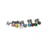 Bling Internally Threaded Lip Ring & Cartilage Stud — Sparkling CZ Labret, Edgy Hot Girl, Hypoallergenic Surgical Steel, Satan’s Child Style