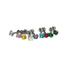 Bling Internally Threaded Lip Ring & Cartilage Stud — Sparkling CZ Labret, Edgy Hot Girl, Hypoallergenic Surgical Steel, Satan’s Child Style