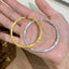 New Chinese Style Bamboo Brushed Open Bangle, 925 Sterling Silver Women's Cuff