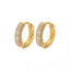 Light Luxury Double-Row CDouble Row Sparkling Stone Ear Cuff, Hypoallergenic Non-Pierced Ear Wrap, Gold Silver Tone Light Luxury Jewelry for WomenZ Ear Cuff — Classic Non-Pierced Ear Wrap, Gold/Silver Tone, Dainty Timeless Jewelry for Women