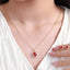 Vintage Geometric Square CZ Stud Earrings & Pendant Necklace Set — Copper Alloy Gold/Silver Tone, Elegant Jewelry for Women