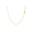 Light Luxury Copper Alloy Layering Chain Necklace, Minimalist Everyday Lobster Clasp, Gold/Silver Tone for Women
