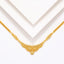 24K Gold Plated Bridal Statement Necklace — Vintage Luxury Wedding Jewelry for Women, Elegant Retro Choker