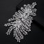 3-Piece Bridal Hair Accessories Set — Rhinestone Hair Vine Comb, Crystal Headband & Shiny Hoop, Wedding Hairwear Gift for Bride & Bridesmaid