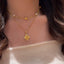 Vintage Court Style 925 Sterling Silver Brushed Four-Leaf Flower Bracelet, Light Luxury for Women