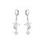 Long Tassel Butterfly Ear Cuff, Silver Tone Hypoallergenic Statement Earrings for Women, Light Luxury Minimalist