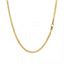 24K Gold-Plated Copper Alloy Minimalist Chain — Classic Light Luxury Versatile Bracelet & Necklace, Dainty Layering Basic Jewelry
