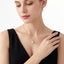 Designer Pear-Shaped Moissanite Pendant Necklace 925 Silver – Anti-Tarnish Summer Layering Choker for Women