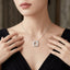 Dainty 925 Sterling Silver Moissanite Choker Necklace for Women – Anti-Tarnish Summer Jewelry, Light Luxury Unique Sparkle