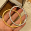 925 Sterling Silver Starry Pavé Möbius Bracelet, 24K Gold Plated Irregular Vintage Style for Women