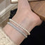 Royal Court Style 925 Sterling Silver Twist Lace Bracelet for Women, Elegant Luxury Hand Jewelry