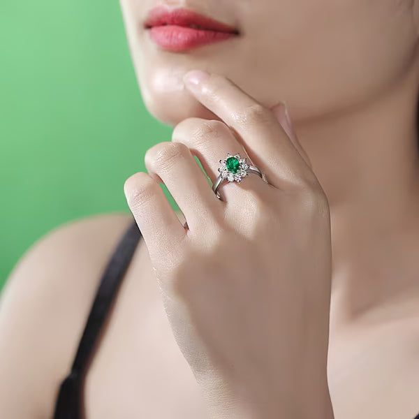 New Fashion Niche Adjustable Open Ring 925 Sterling Silver – Anti-Tarnish Elegant Band for Women
