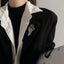 Polished Palm Hand Brooch Pin - Shiny Statement Corsage, Modern European Fashion, Luxury Jewelry Gift for Women