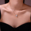 Niche Sunflower Choker Necklace — S925 1 carat Sterling Silver Layering Pendant, Western Trending Minimalist Sunflower Charm, Dainty 16″-18″ Collarbone Chain, Hypoallergenic & Tarnish-Resistant Jewelry Gift for Women