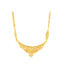 24K Gold Plated Bridal Statement Necklace — Vintage Luxury Wedding Jewelry for Women, Elegant Retro Choker