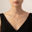 S925 Sterling Silver Heart Moissanite Pendant Necklace — Light Luxury Dainty Collarbone Chain, Unique Romantic Jewelry Gift for Women