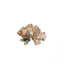 French 3D Flower & Pearl Brooch Pin — Light Luxury Niche Artisan Corsage, Elegant Statement Coat Accessory Gift for Women