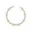 Fashion Two-Tone Bubble Moissanite Bracelet 925 Sterling Silver – Anti-Tarnish Light Luxury, Graceful Elegance