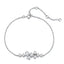 Fresh Minimalist Versatile Moissanite Bracelet – 925 Sterling Silver Anti-Tarnish, Light Luxury for Women