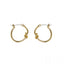 Minimalist Alloy Creative Knot Stud Earrings for Women, Cute Commute Versatile European American Ear Jewelry