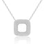 Dainty 925 Sterling Silver Moissanite Choker Necklace for Women – Anti-Tarnish Summer Jewelry, Light Luxury Unique Sparkle