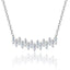 Chic Layering Summer Choker Necklace for Women – 925 Sterling Silver Anti‑Tarnish, Unique Light Luxury Jewelry
