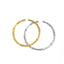 New Chinese Style Bamboo Brushed Open Bangle, 925 Sterling Silver Women's Cuff
