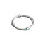 990 Silver Wish-Fulfilling Buddhist Mantra Ring, Adjustable Spiritual Jewelry for Men and Women