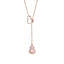 Minimalist New Chinese Style Gourd Pendant Necklace, 925 Sterling Silver, Niche Versatile for Women