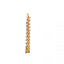 925 Sterling Silver Wheat Ear Peace Bracelet for Women, Elegant Light Luxury Chic Hand Jewelry