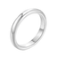 Minimalist Couple Rings — Stainless Steel Plain Band Promise Rings, Matching His & Hers Set, Niche Jewelry Gift for Couples