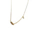 Samsara Disc Micro‑Pavé Pendant Necklace, 925 Sterling Silver Light Luxury for Women