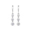 Hypoallergenic Moissanite Stud Earrings for Women, 925 Silver Anti-Tarnish Light Luxury Bestseller