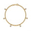 European American Style Cuban Link Bracelet, Gold 925 Sterling Silver, Anti-Tarnish Niche Light Luxury