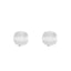 Title: S999 Sterling Silver Matte Stud Earrings, Hypoallergenic Screw Back Minimalist Ear Jewelry for Women & Cartilage