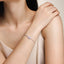 Trendy Versatile Moissanite Bracelet 925 Sterling Silver – Anti-Tarnish Niche Light Luxury, Best-Selling for Women