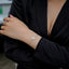 New Arrival 46-Stone Moissanite Bracelet 925 Sterling Silver – Anti-Tarnish Best-Selling Hand Jewelry for Women
