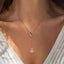 Minimalist New Chinese Style Gourd Pendant Necklace, 925 Sterling Silver, Niche Versatile for Women