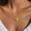New Chinese Brushed 925 Sterling Silver Gourd Necklace for Women, Lucky Fortune Symbol, Light Luxury Artistic Pendant
