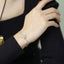 Dainty Niche Moissanite Bracelet 925 Sterling Silver – Anti-Tarnish Light Luxury Jewelry for Women