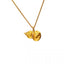 New Chinese Brushed 925 Sterling Silver Gourd Necklace for Women, Lucky Fortune Symbol, Light Luxury Artistic Pendant