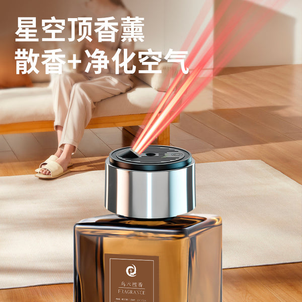 Atmosphere light aromatherapy indoor car starry sky top fragrance fireless aromatherapy machine natural fragrance mother and baby available fragrance