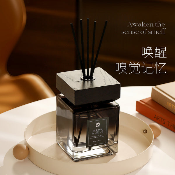 Fireless aromatherapy hotel fragrance bedroom rattan aromatherapy extra large capacity long-lasting fragrance classy gift aromatherapy ornaments