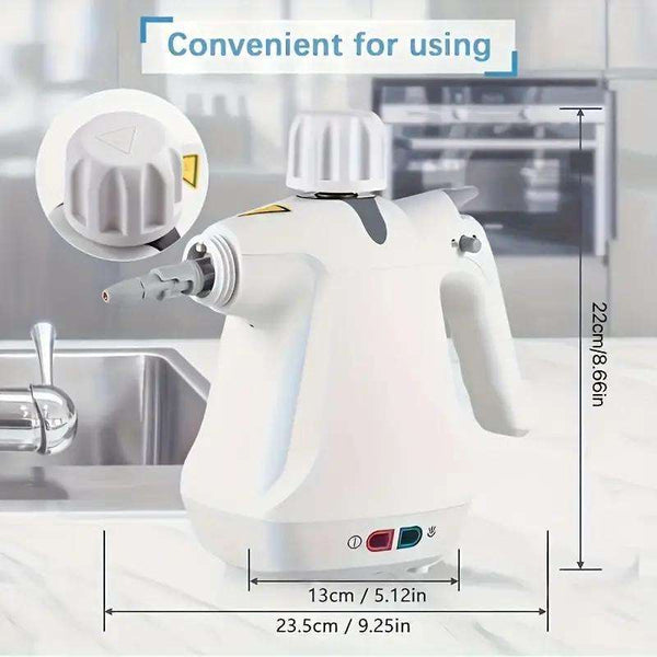 Heavy Duty High Pressure Handheld Steam Cleaner for Home Use Deep Clean Sofa Carpet Disinfection