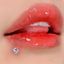 Bling Internally Threaded Lip Ring & Cartilage Stud — Sparkling CZ Labret, Edgy Hot Girl, Hypoallergenic Surgical Steel, Satan’s Child Style